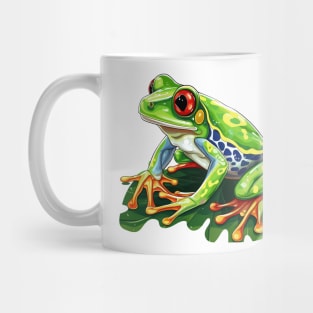 Red Eyed Tree Frog Mug